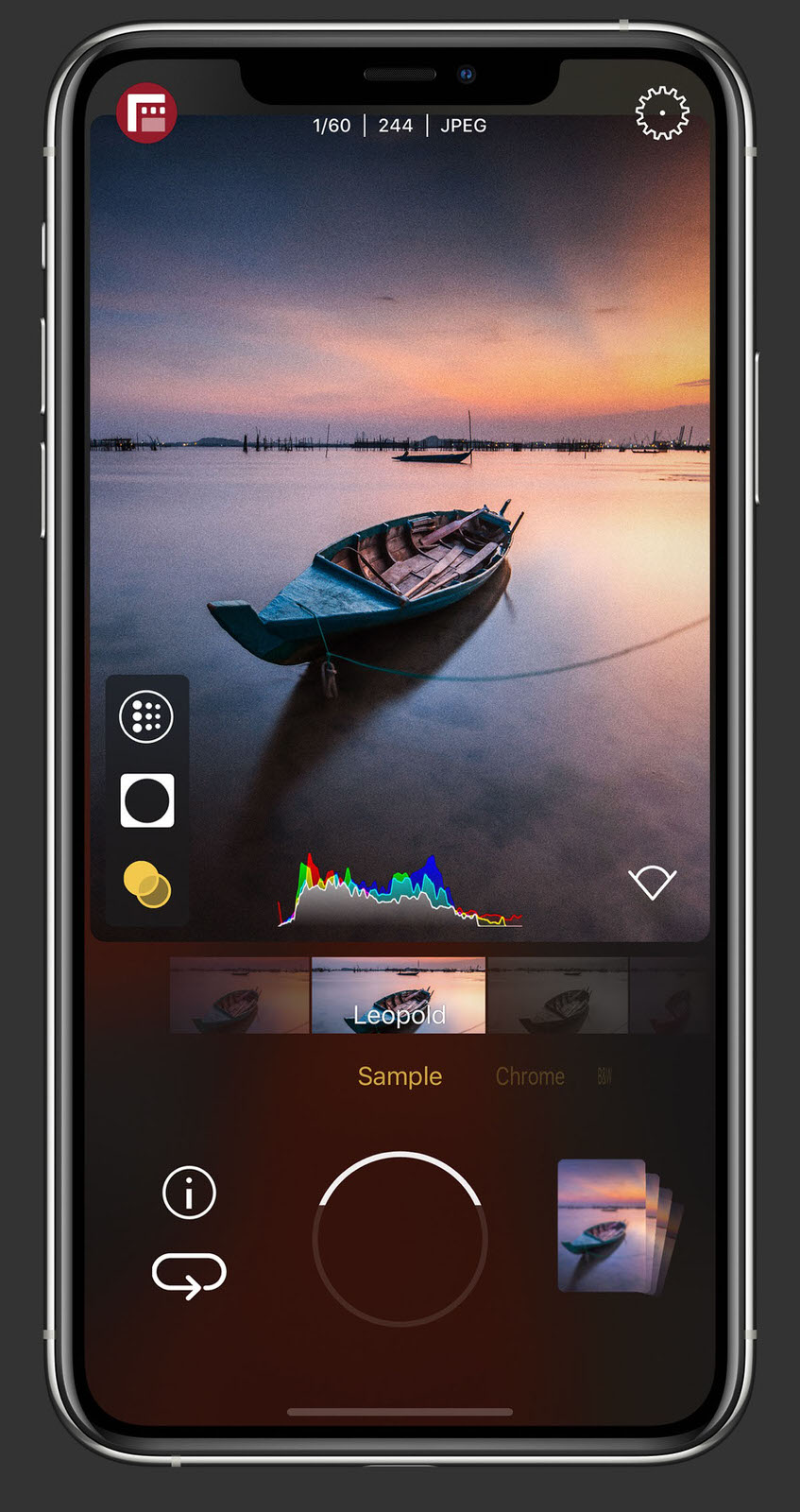 FiLMiC Expands to Still Photos with its Firstlight Camera App for iOS