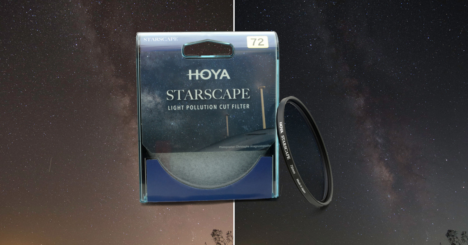 Hoya's New Starscape Filter Cuts Out Light Pollution for Better Astro