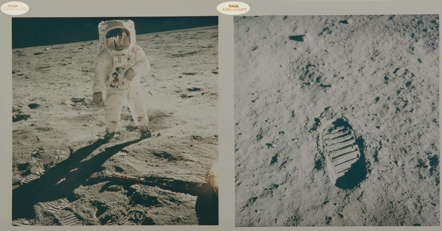 Original NASA 'Red Number' Prints Up for Auction, Expected to Fetch
