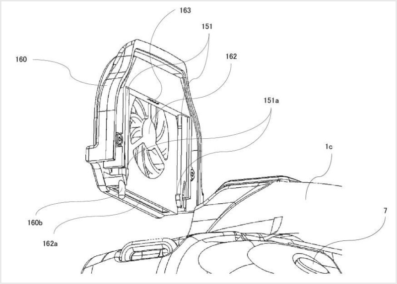 Canon Patent Shows Detachable Fan for Cooling 1D X-like DSLR Through ...