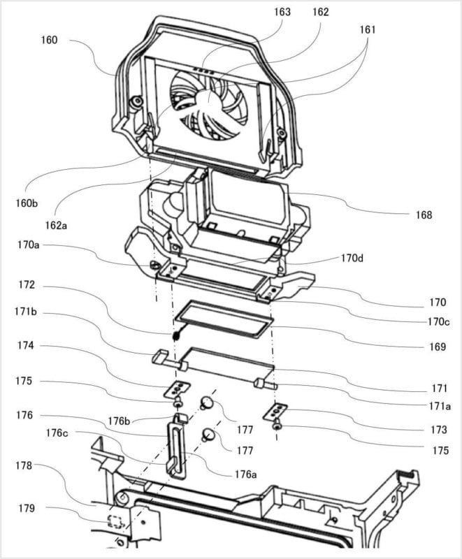 Canon Patent Shows Detachable Fan for Cooling 1D X-like DSLR Through ...