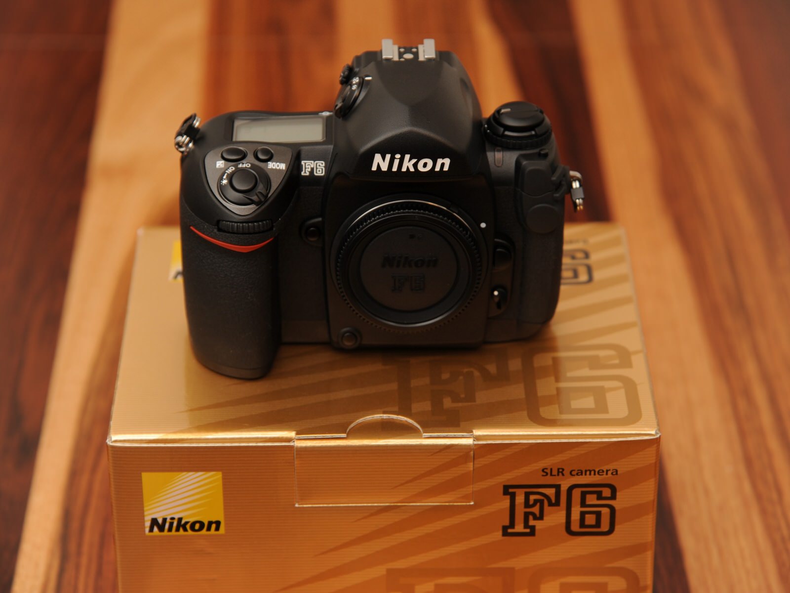 nikon f6 new