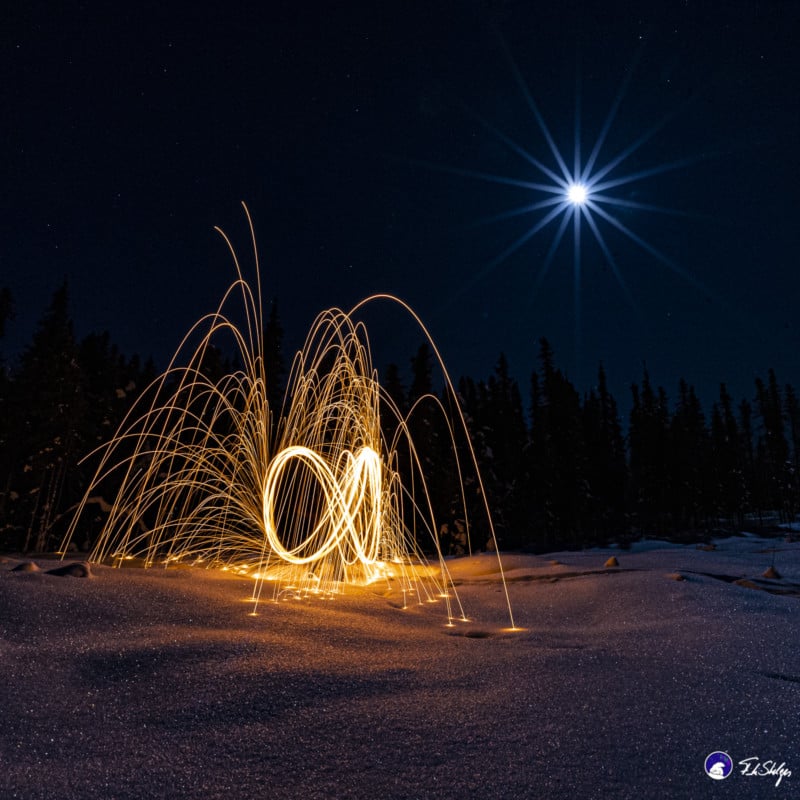 FCS 2  D4S9837 800x800 - Drone Photos Capture Spinning Steel Wool from a Cool New Per...