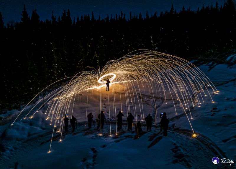 FCS 4 DJI 0030 800x574 - Drone Photos Capture Spinning Steel Wool from a Cool New Per...