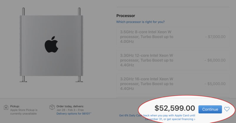 MacBook Pro: Fully loaded model will cost more than $6,000