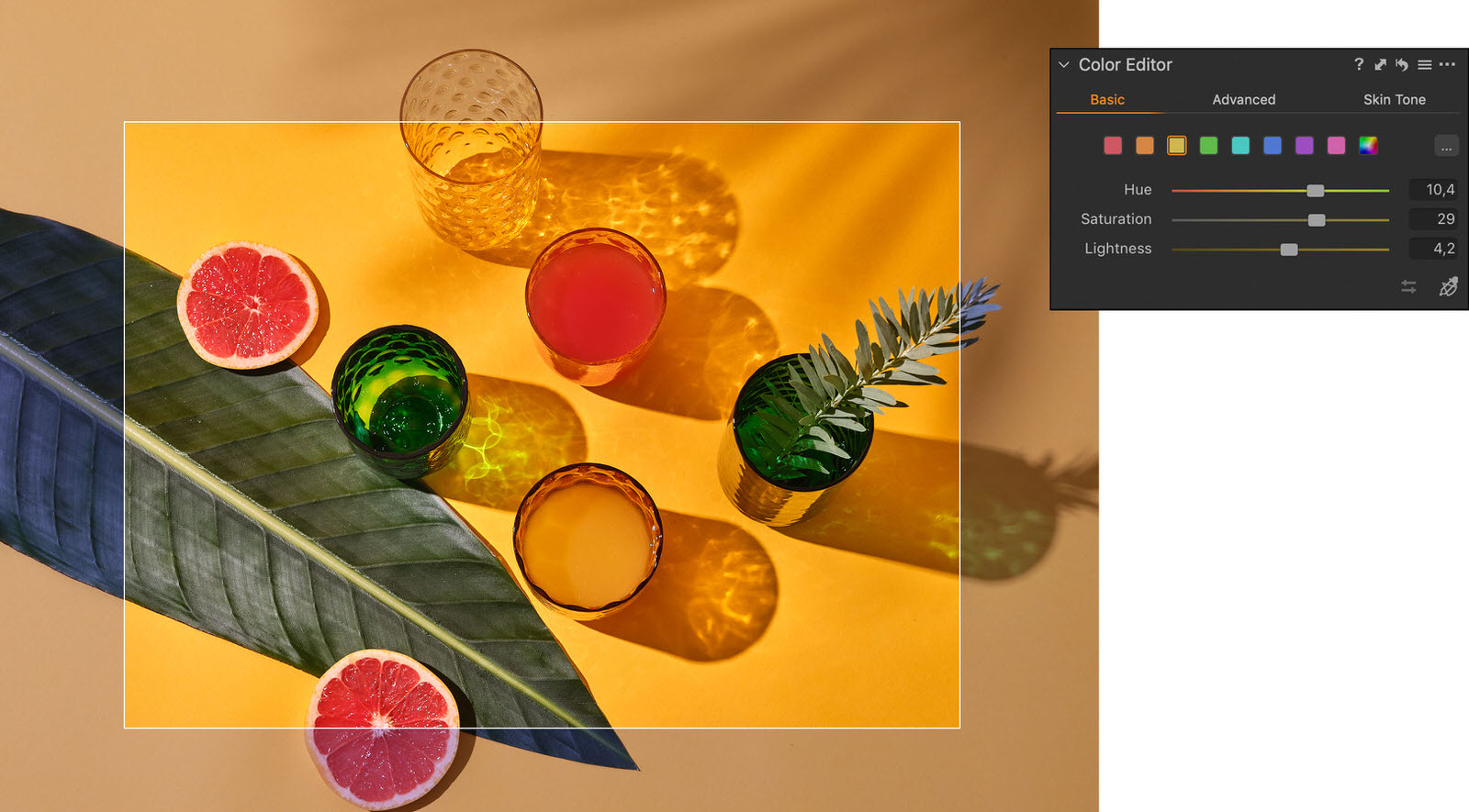 Color editor