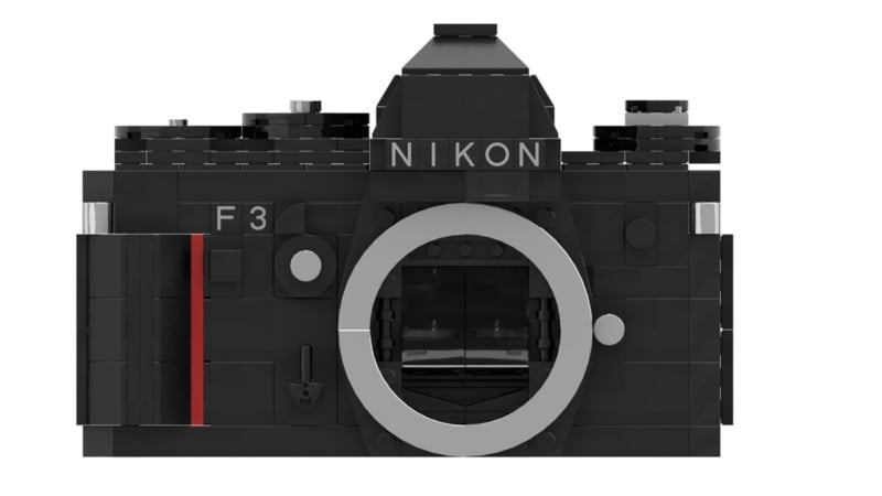 LEGO IDEAS - Nikon F3 Film SLR Camera