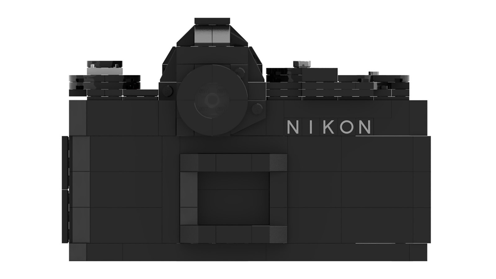 This Guy Created A Lego Nikon F3 And You Can Help Turn It Into An