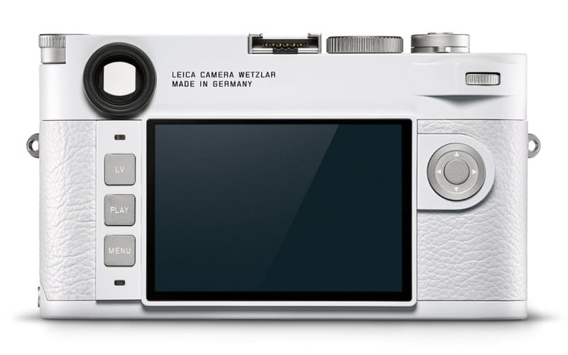 Leica Unveils M10-P 'White' Limited Edition Camera for $14,500