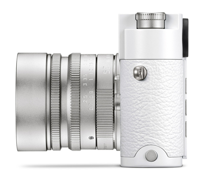 Leica Unveils M10-P 'White' Limited Edition Camera for $14,500