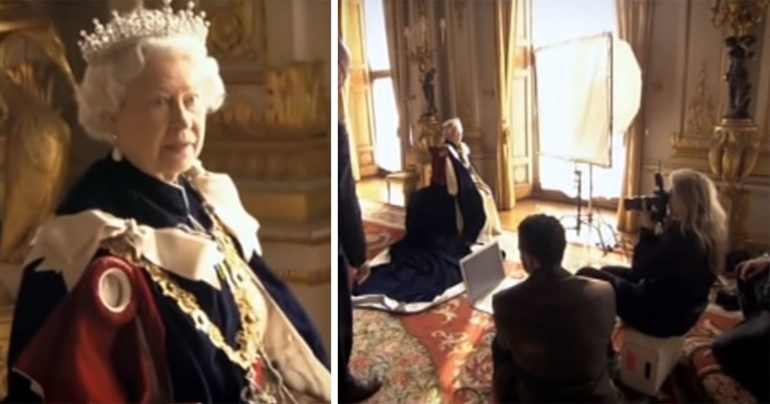 Watch Annie Leibovitz Get Scolded By Queen Elizabeth During A Photo Shoot Petapixel