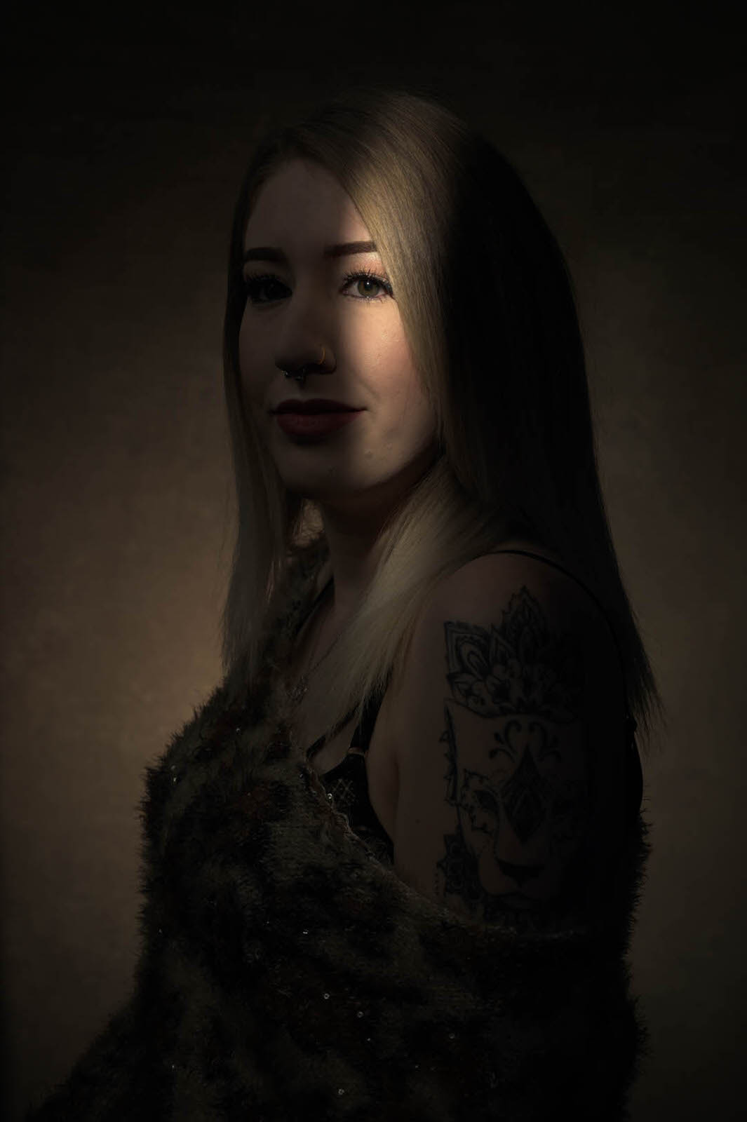 Shooting a Portrait with Light, Shadow, and Highlight | PetaPixel