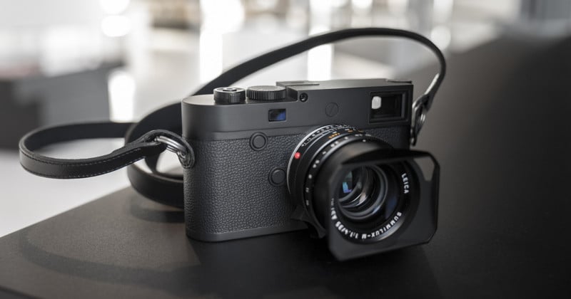 Leica Unveils 40MP M10 Monochrom with 'Unrivalled' Detail and Sharpness