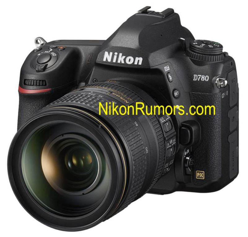 Nikon D780 DSLR camera 12 800x764 - Nikon D780 DSLR Photos Leaked