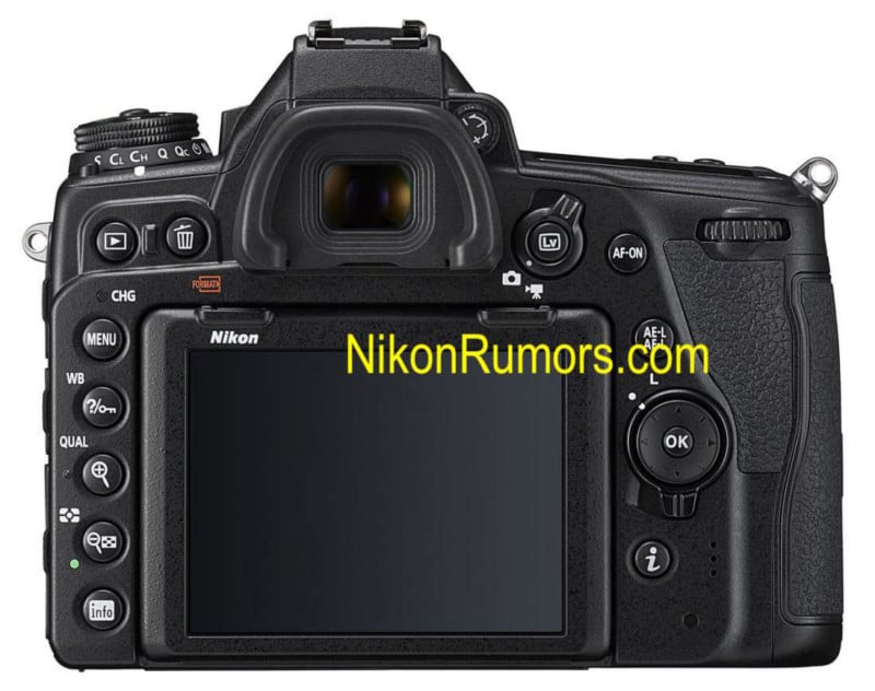 Nikon D780 DSLR camera 2 800x632 - Nikon D780 DSLR Photos Leaked