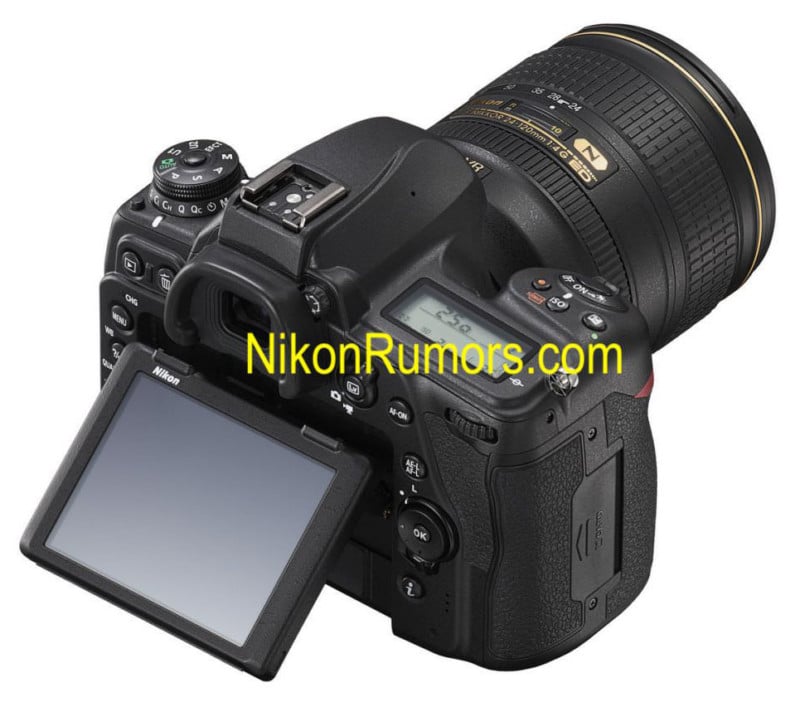 Nikon D780 DSLR camera 5 800x702 - Nikon D780 DSLR Photos Leaked