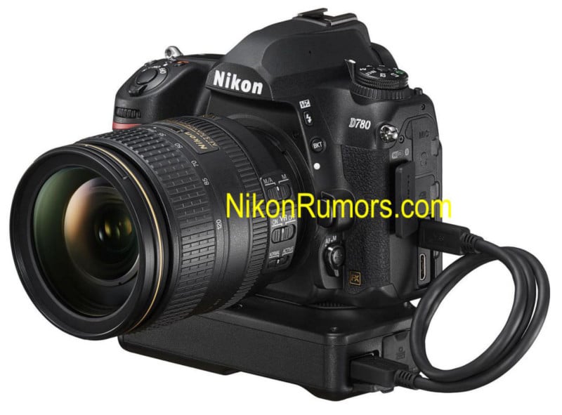 Nikon D780 DSLR camera 6 800x591 - Nikon D780 DSLR Photos Leaked