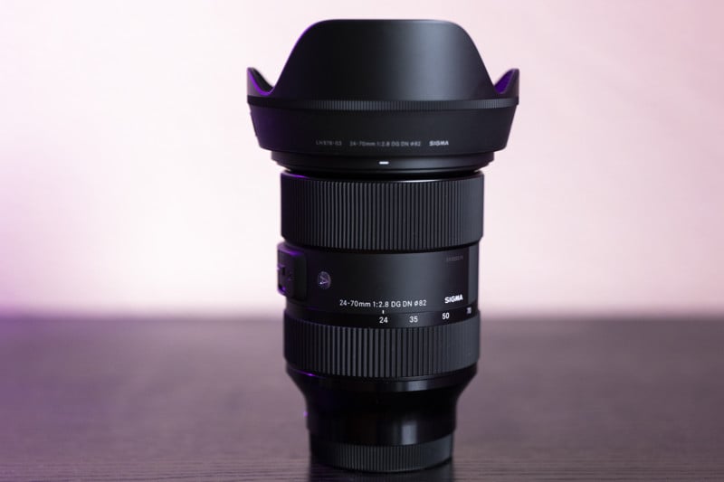 Hands On With The Sigma 24 70mm F 2 8 For E Mount And L Mount