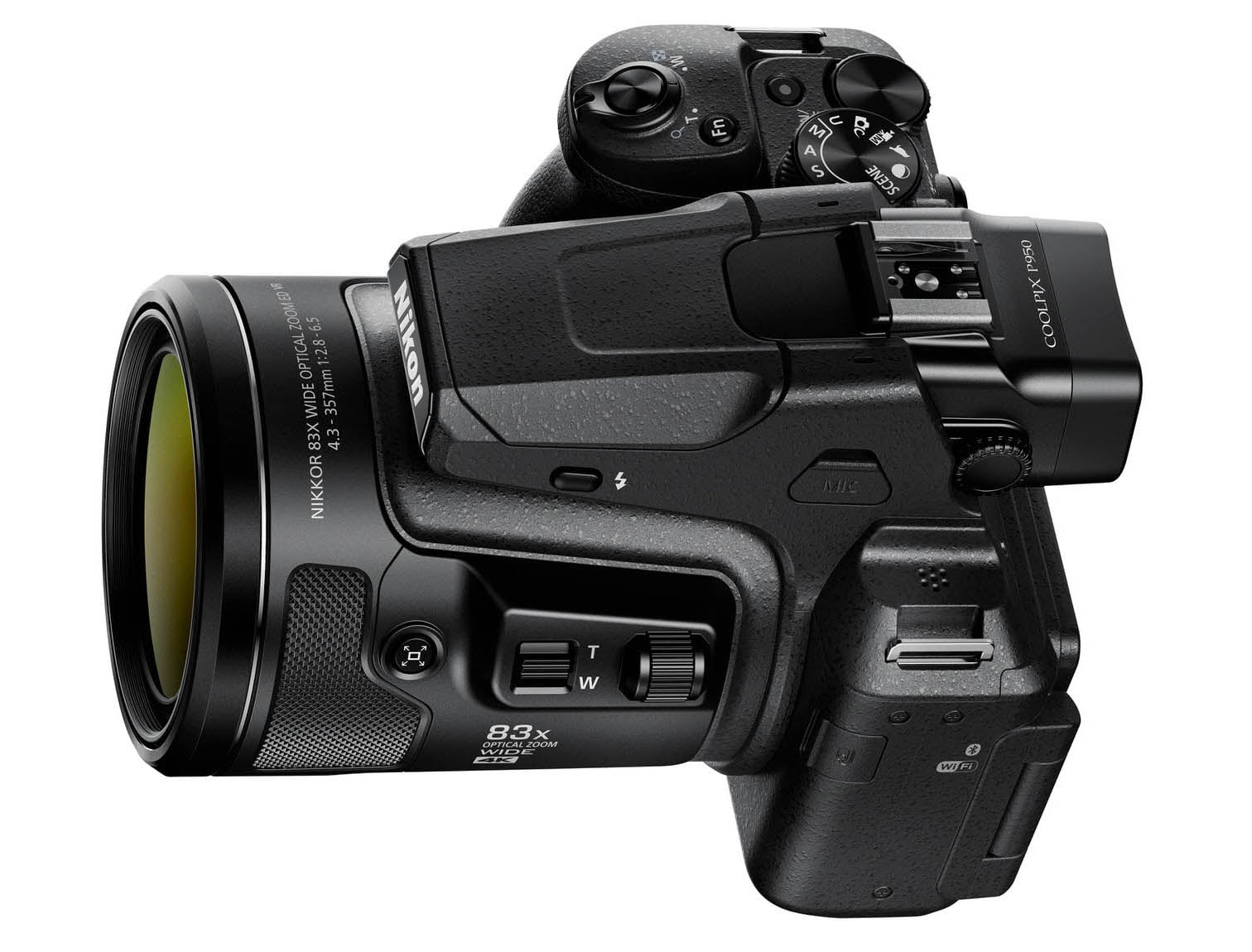 Nikon Unveils the COOLPIX P950 with 83x Zoom, RAW, and 4K | PetaPixel