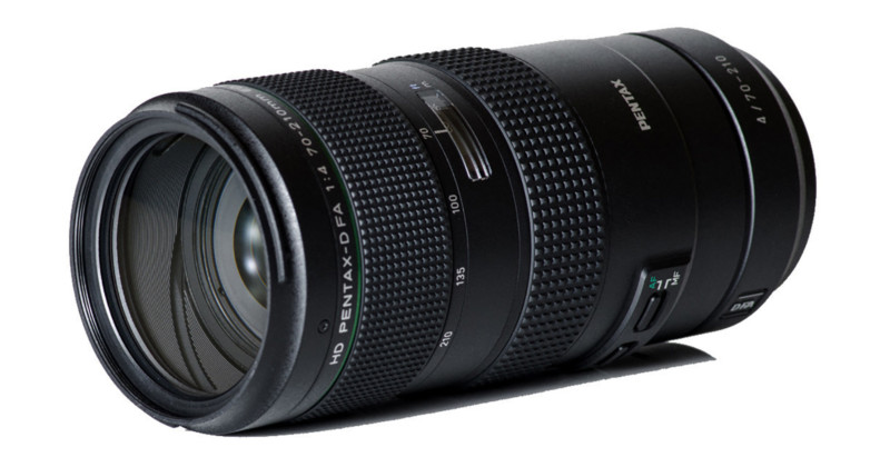 Pentax Unveils Oddly Familiar 70-210mm f/4 Lens for K-Mount DSLRs