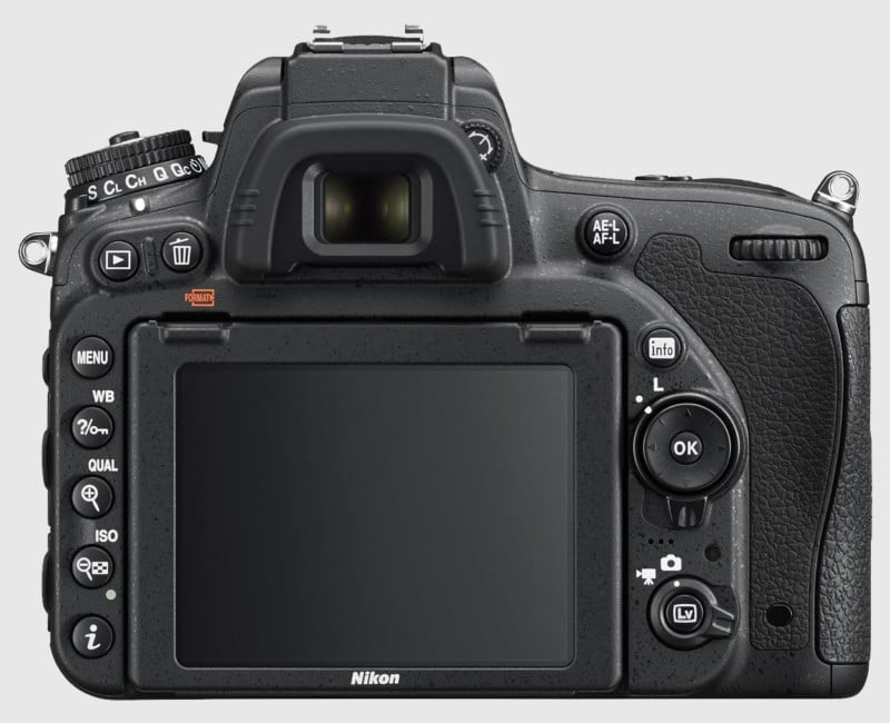 d750rear 800x650 - Nikon D780 DSLR Photos Leaked