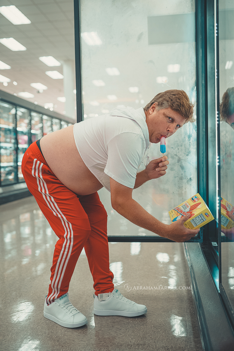 Dad Bod: Recreating Modern Senior Pictures with Dads as 'Models ...