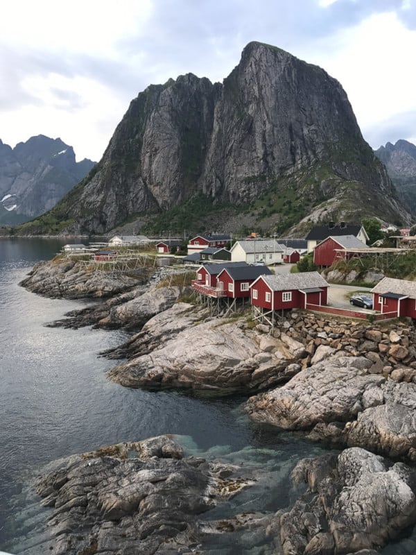 iphone vs sony originals comparison lofoten islands 1 600x800 - $200 vs $4,000 Camera: Is Your Phone Good Enough for Travel Photography?