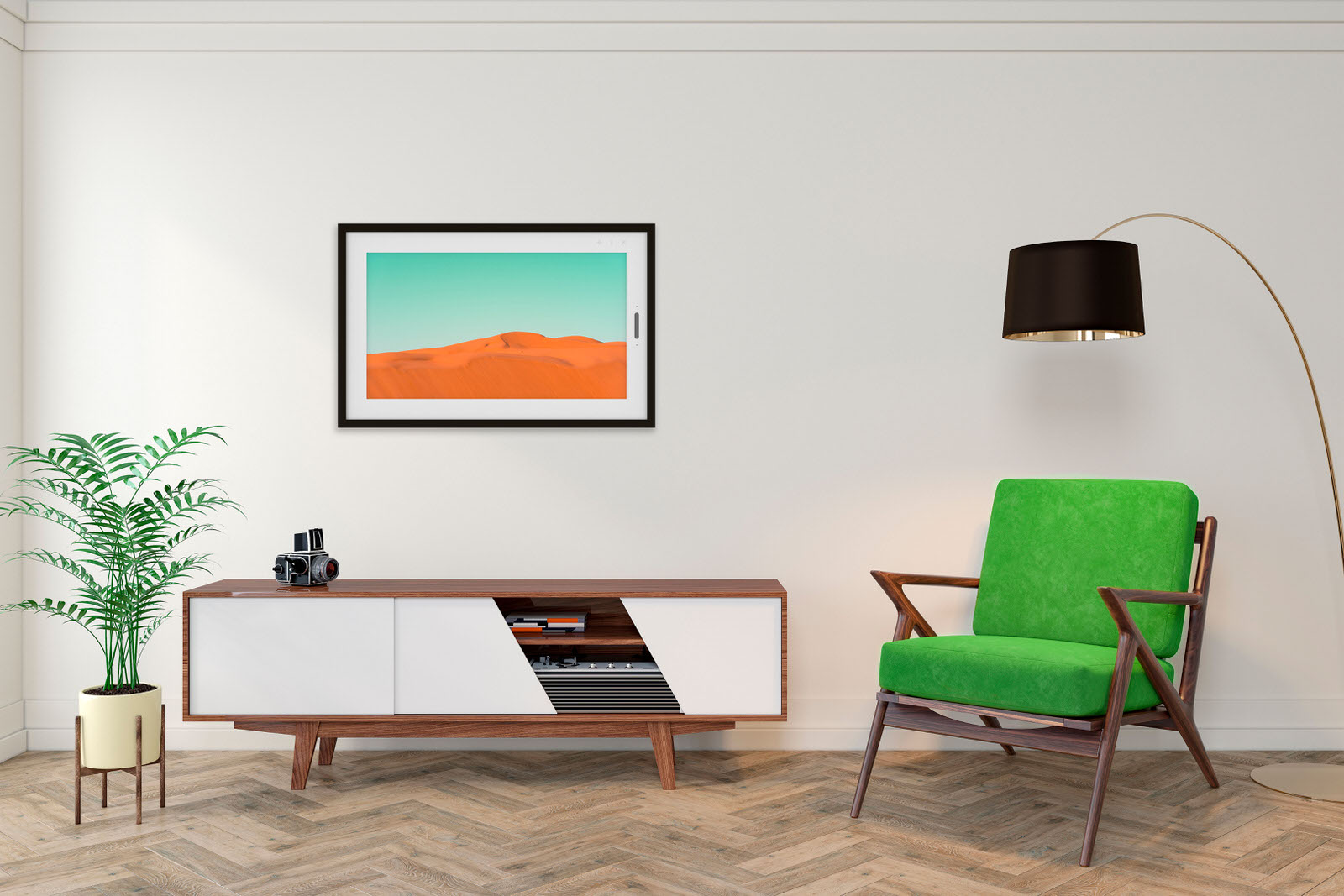 Lenovo Smart Frame is a $399 21.5in Digital Picture Frame of the Future ...