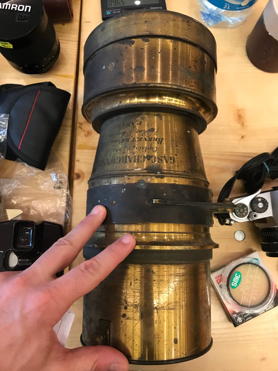 Bringing a Giant 160YearOld Petzval Lens Back to Life PetaPixel