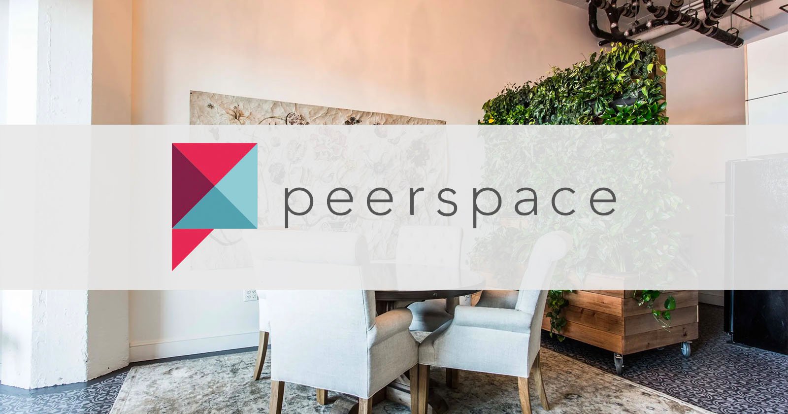 What's Like an Airbnb for a Day? - Peerspace