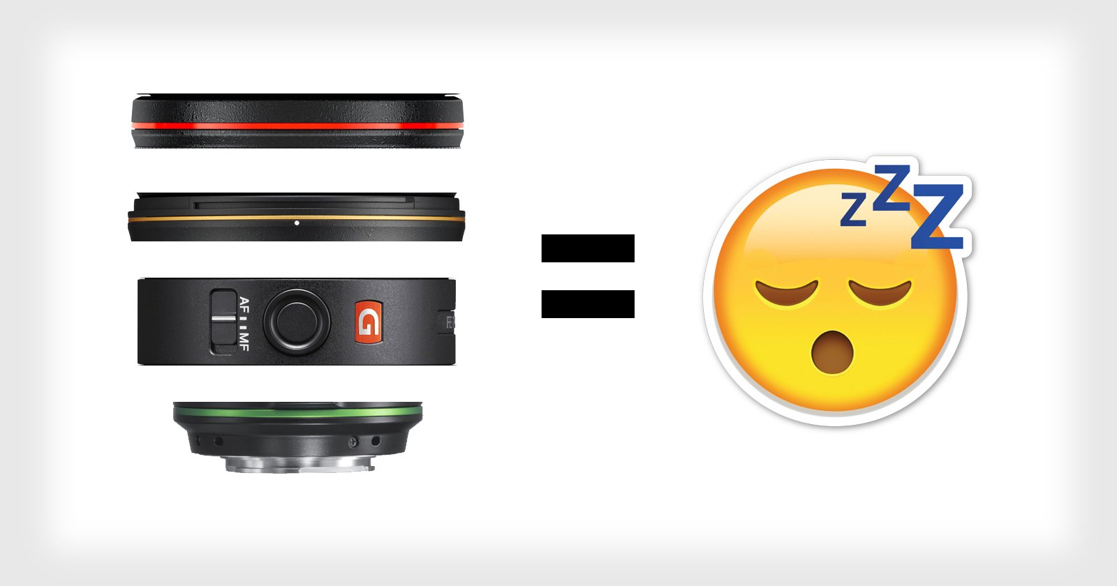 Perfect is Boring: Lens Makers Need to Loosen Up and Have Fun