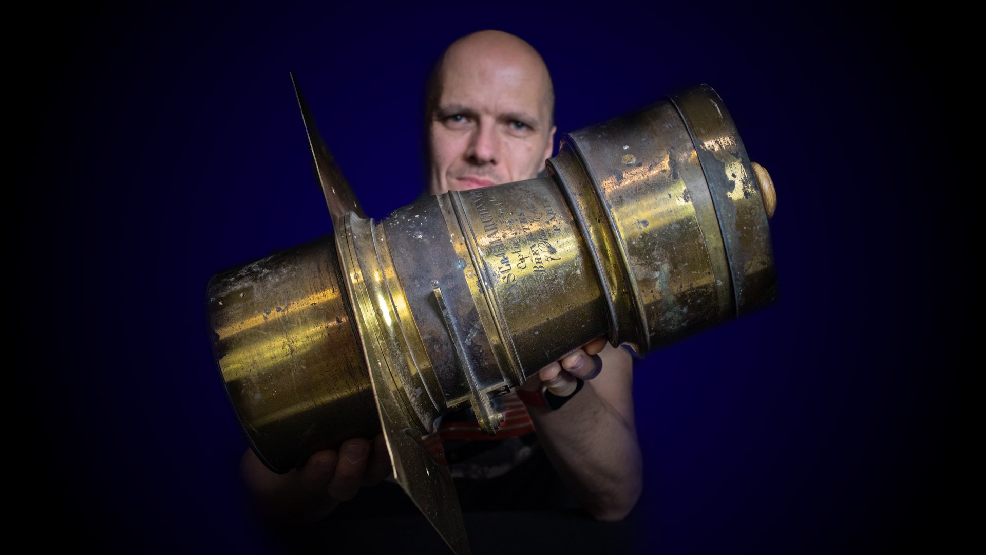 Bringing a Giant 160-Year-Old Petzval Lens Back to Life