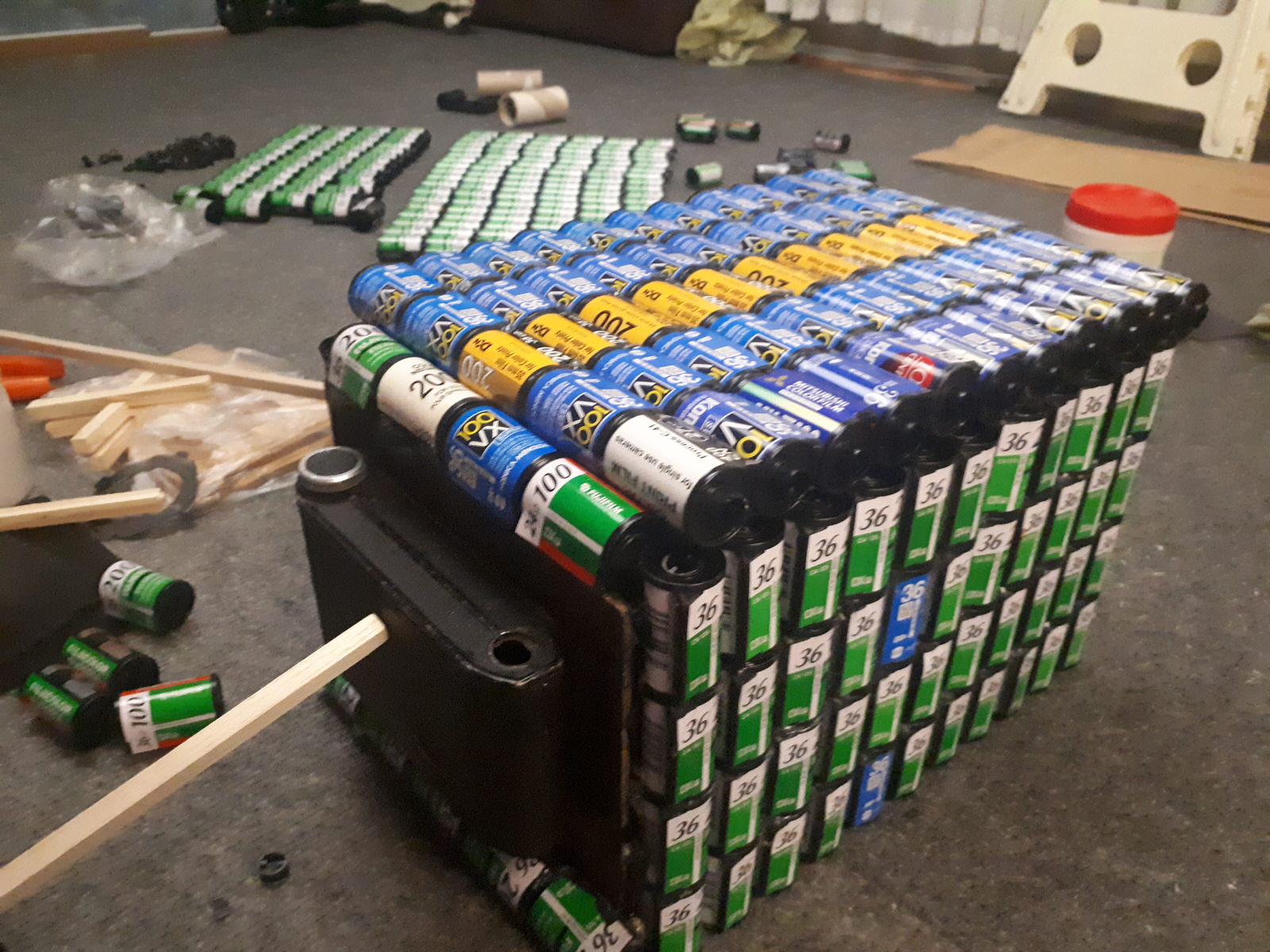 These Working Cameras Were Made Out of 35mm Film Canisters | PetaPixel