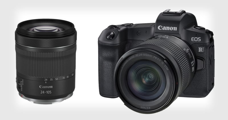 Canon Launches Affordable 24-105mm f/4-7.1 IS Kit Lens for the RF