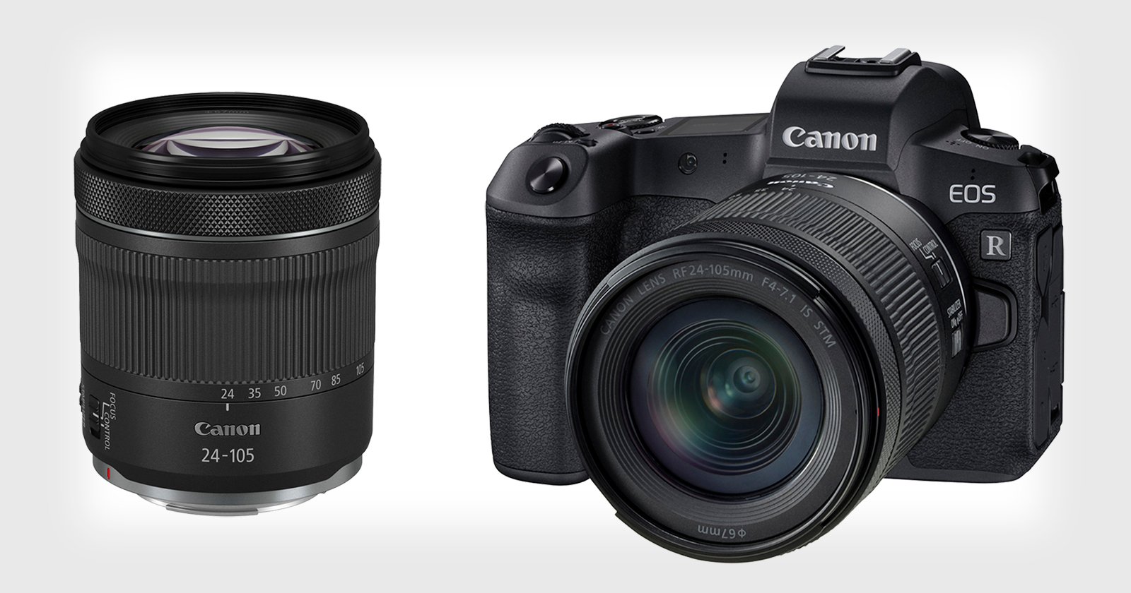 Canon Launches Affordable 24-105mm f/4-7.1 IS Kit Lens for the RF Mount
