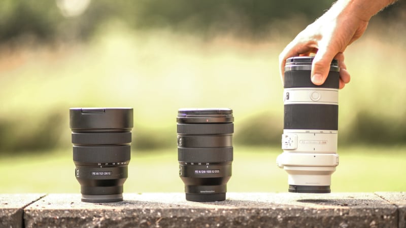 The Only Three Lenses You Need for Landscape Photography