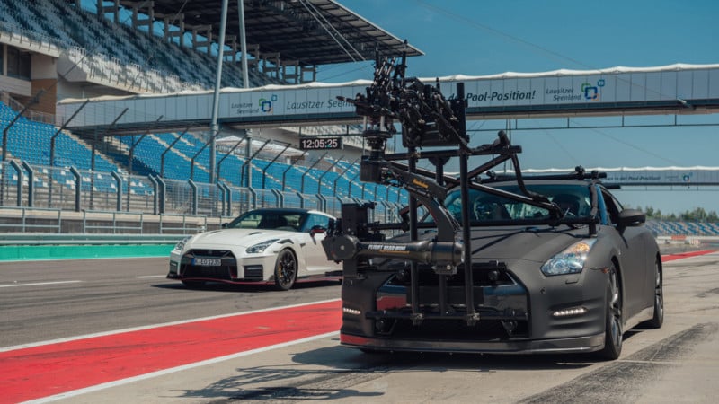 Nissan Turned a Sports Car Into 'The Ultimate High-Performance Camera Rig