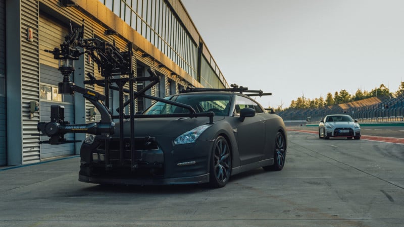 Nissan Turned a Sports Car Into 'The Ultimate High-Performance Camera Rig