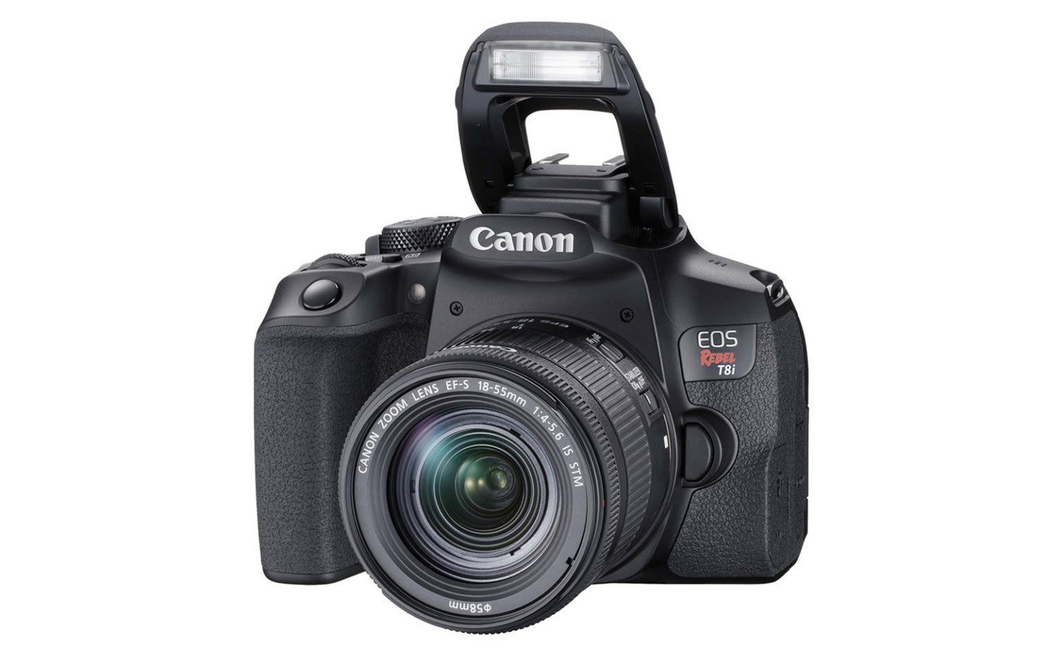 Canon Unveils Rebel T8i DSLR with Eye AF and Support for Vertical Video