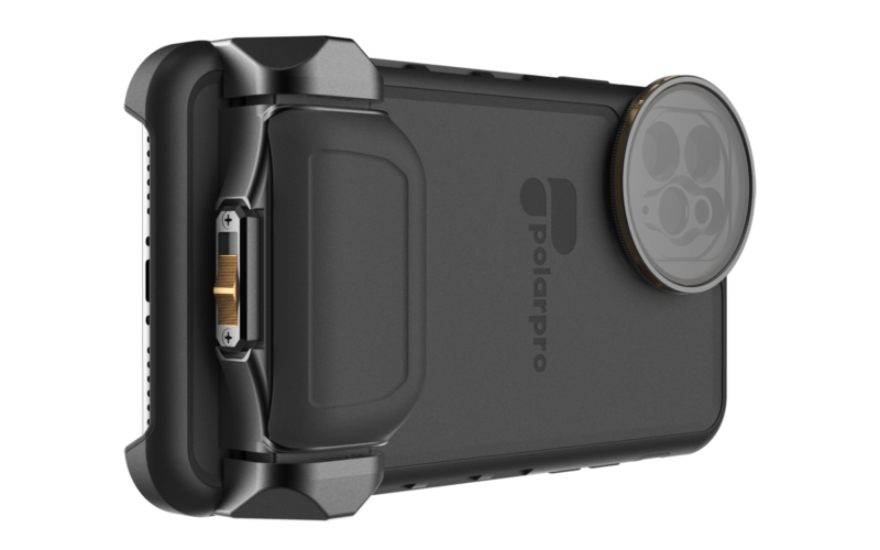 thumbnail image 2 of PolarPro Pulsar Mobile Speaker Mic For OtterBox UniVerse System Case - Bluetooth Portable Speaker 2 of 5