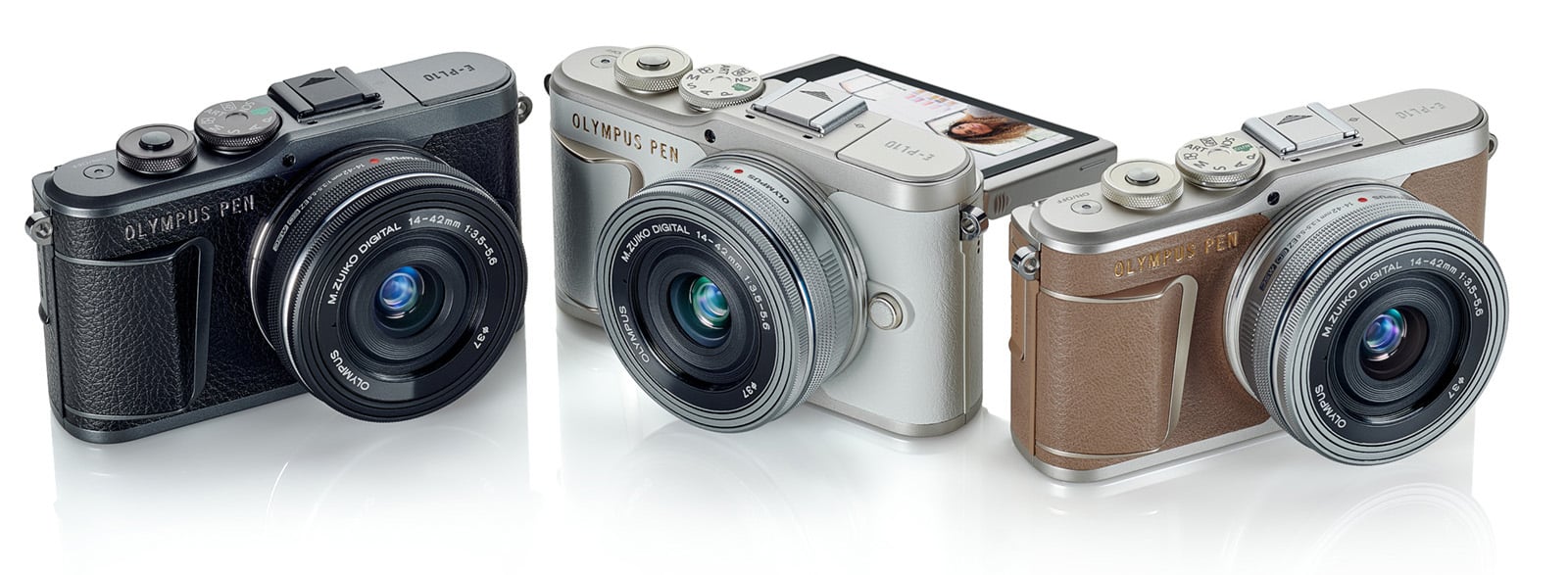Olympus Launches Super Compact 1245mm f/4 PRO Lens and PEN EPL10