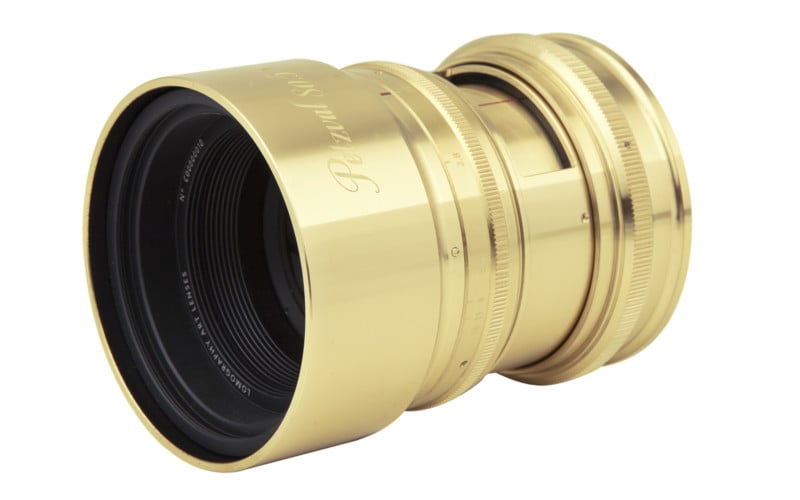 Lomography Unveils Petzval 80.5mm f/1.9 MKII Lens for Portrait 