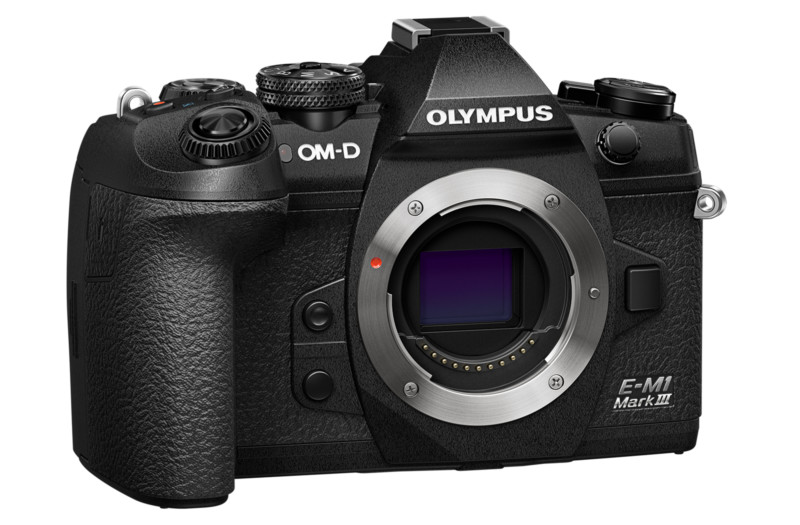 Olympus Unveils OM-D E-M1 Mark III with 'World's Best' Image