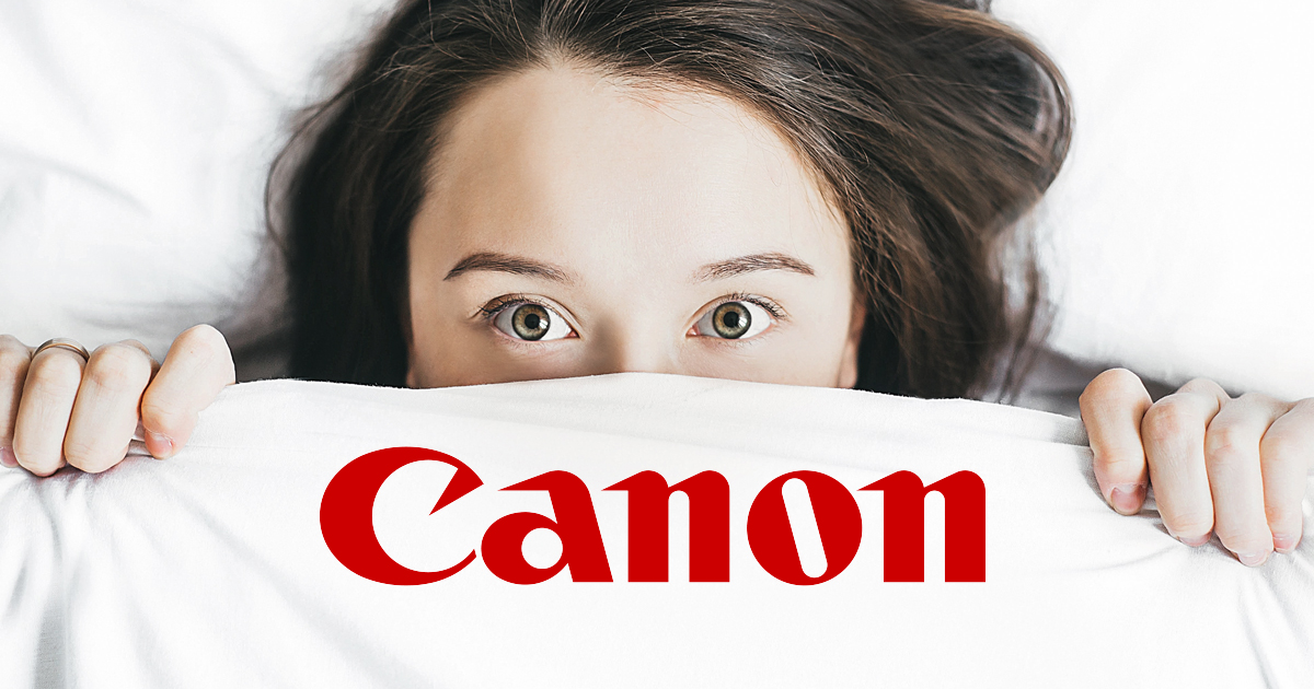 Why Did Canon Just Now Decide to Wake Up?
