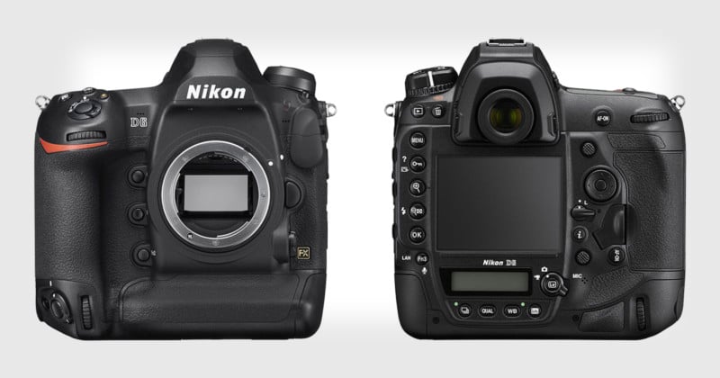 Citroen karton breedtegraad Nikon D6 Product Photos Leaked, Teaser Campaign a Big Dud | PetaPixel