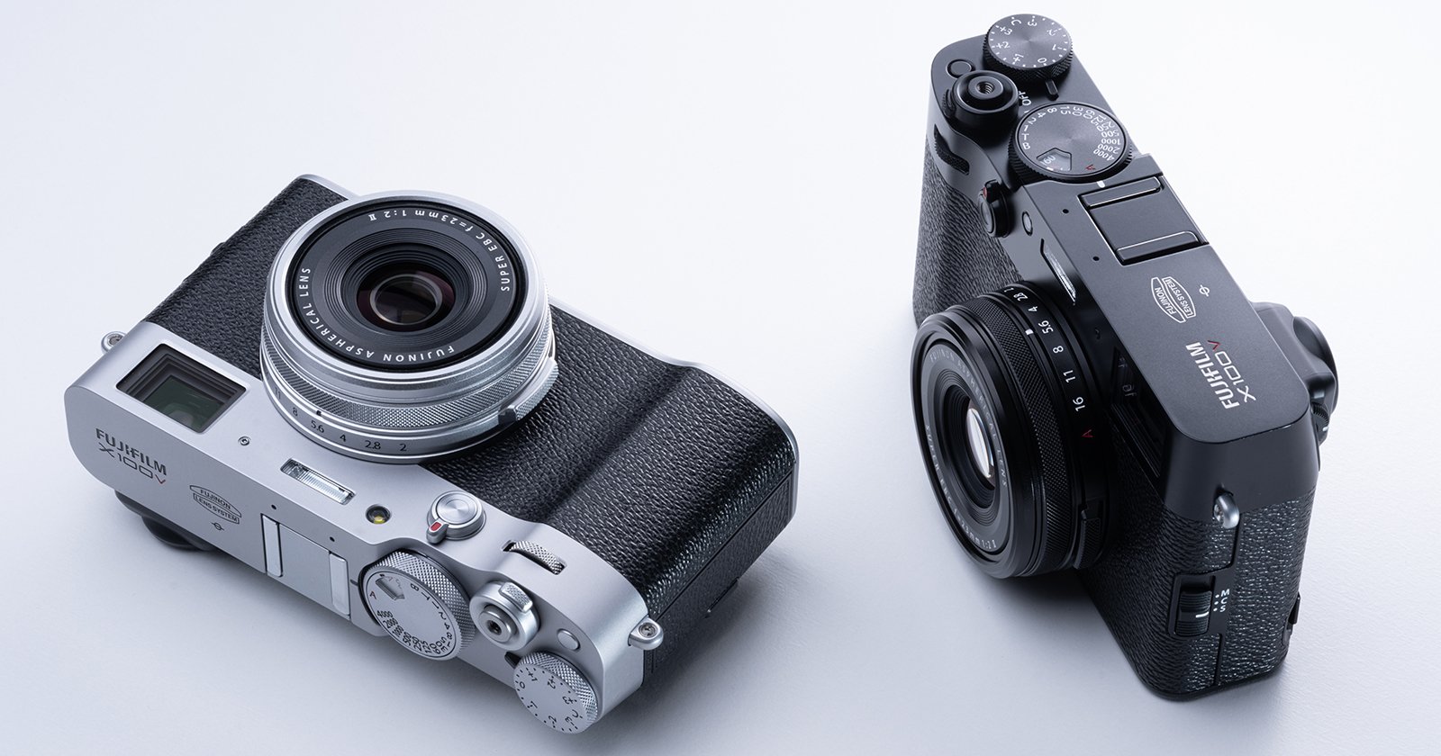 Fujifilm Unveils X100V with New Lens, Optional Weather Sealing, and More