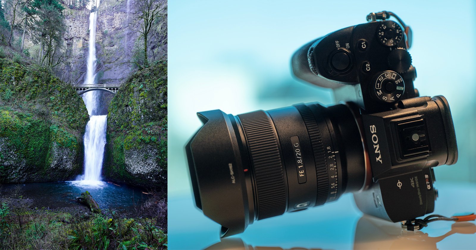 As Expected, the Sony 20mm f/1.8 G Looks Really Good