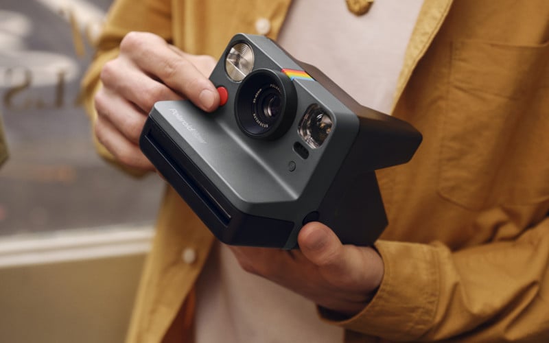 Polaroid Debuts Bluetooth-Enabled Now+ Instant Film Camera