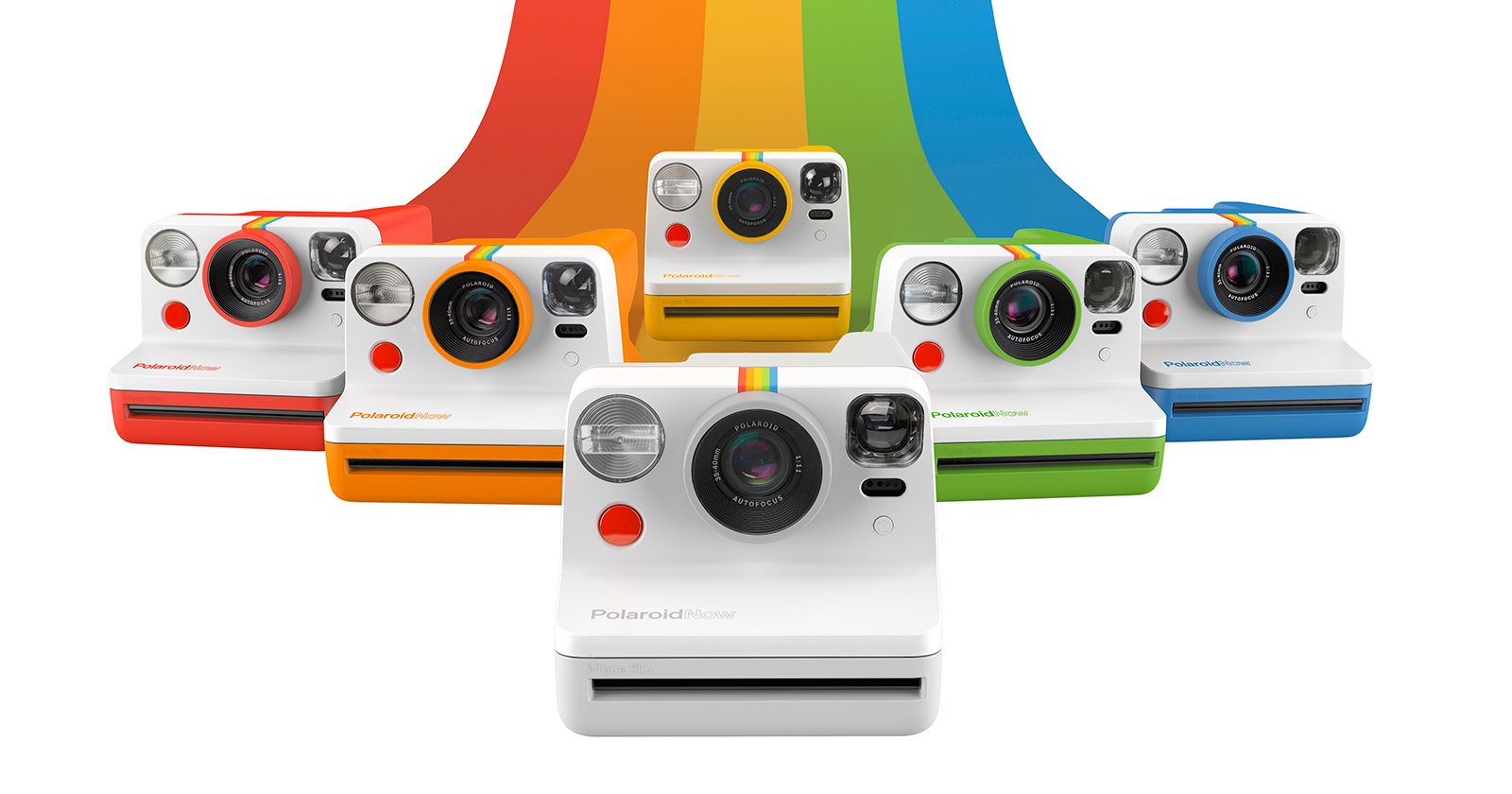 Polaroid Originals Reclaims 'Polaroid' Name, Unveils Polaroid Now Camera