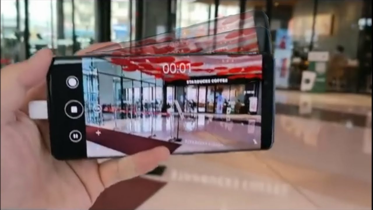 Huawei P40 Pro Image Stabilization Demo Seems Too Good to Be True
